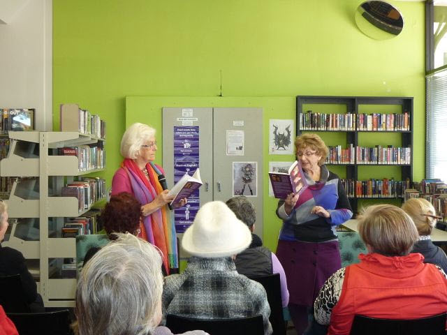 Author talk at Cessnock Library